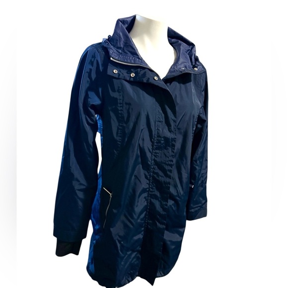 Calvin Klein Performance Jacket,  Navy ,Hooded Jacket, Sz XS - Picture 6 of 11